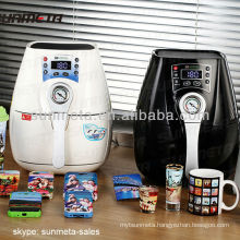 Multifunction Digital Printing Machine for Mugs, phone case and Plate,sport bottle